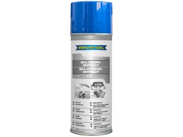 Силиконовый очиститель смазка RAVENOL Silikon-Spray (0,4л)