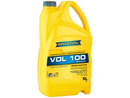 Компрессорное масло RAVENOL Kompressorenoel VDL 100 (5л)