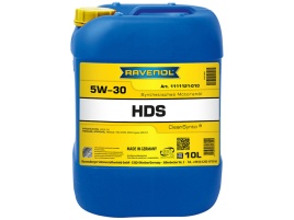 Моторное масло RAVENOL HDS Hydrocrack Diesel Specif SAE 5W-30 (10л)