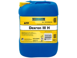 Трансмиссионное масло RAVENOL ATF Dexron III H (10л)