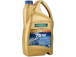 Трансмиссионное масло RAVENOL MTF-3 SAE 75W (4л)