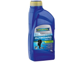 Моторное масло RAVENOL Outboardoel 4T SAE 25W-40 (1л)