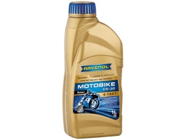 Моторное масло RAVENOL Motobike 4-T Ester SAE 5W-30 (1л)
