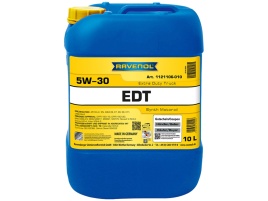 Моторное масло RAVENOL EDT Extra Duty Truck SAE 5W-30 (10л)