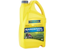 Моторное масло RAVENOL 4-Takt Gardenoil HD 30 (4л)