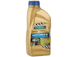 Моторное масло RAVENOL Racing 4-T Motobike SAE 10W-50 (1л)