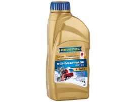 Масло для 4-Такт снегоуб.техники RAVENOL Schneefraese 4-Takt 5W-30 (1л)