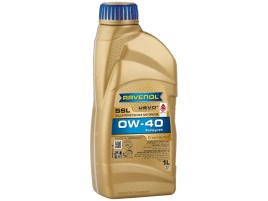 Моторное масло RAVENOL Super Synthetik Oel SSL SAE 0W-40 (1л)