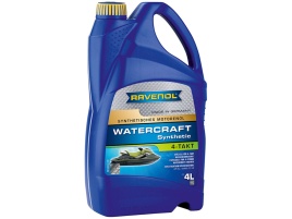 Моторное масло для 4-Такт RAVENOL WATERCRAFT 4-Takt (4л)