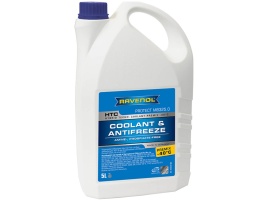 Антифриз готовый RAVENOL HTC Premix -40°C Protect MB325.0 (5л)