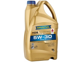 Моторное масло RAVENOL HDS Hydrocrack Diesel Specif SAE 5W-30 (5л)