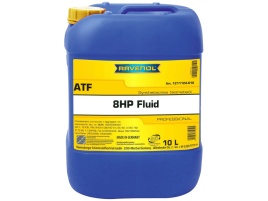 Трансмиссионное масло RAVENOL ATF 8 HP Fluid (10л)