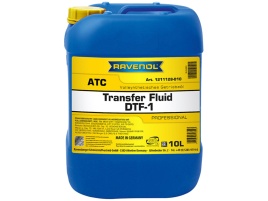 Трансмиссионное масло RAVENOL Transfer Fluid DTF-1 (TF-0870) (10л)