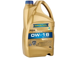 Моторное масло RAVENOL FEH SAE 0W-16 (4л)