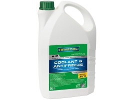Антифриз готовый RAVENOL HJC Premix -40°C Protect FL22 (5л)