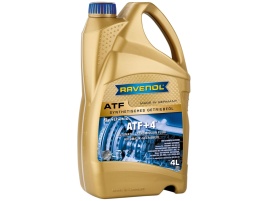 Трансмиссионное масло RAVENOL ATF+4 Fluid (4л)