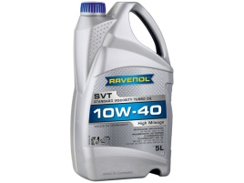 Моторное масло RAVENOL SVT Stand.Viscosity Turbo Oil SAE 10W-40 (5л)