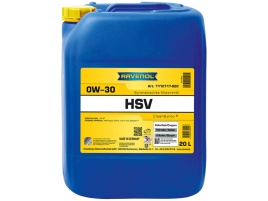Моторное масло RAVENOL HSV SAE 0W-30 (20л)