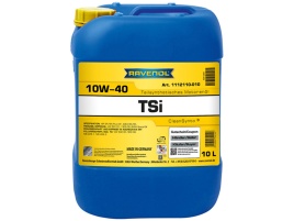Моторное масло RAVENOL TSI SAE 10W-40 (10л)