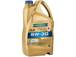 Моторное масло RAVENOL HLS SAE 5W-30 (4л)