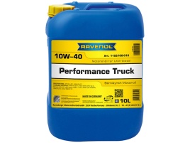 Моторное масло RAVENOL Performance Truck SAE 10W-40 (10л)