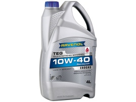 Моторное масло RAVENOL TEG 10W-40 (4л)