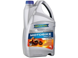 Моторное масло RAVENOL Motobike V-Twin SAE 20W-50 Mineral (4л)