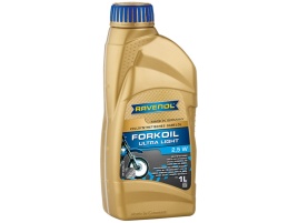 Вилочное масло RAVENOL FORKOIL Ultra Light 2,5W (1л)