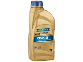 Моторное масло RAVENOL UFE Ultra Fuel Economy SAE 0W-8 (1л)