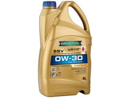 Моторное масло RAVENOL SSV Fuel Economy SAE 0W-30 (4л)