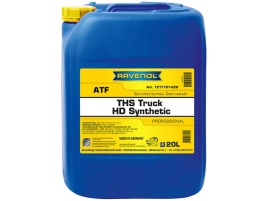 Трансмиссионное масло RAVENOL ATF THS Truck HD Synthetic (20л)