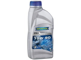 Трансмиссионное масло RAVENOL PSA SAE 75W-80 (1л)