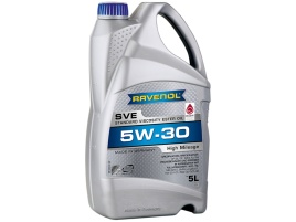 Моторное масло RAVENOL SVE Standard Viscosity Ester Oil SAE 5W-30 (5л)
