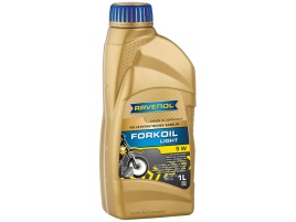 Вилочное масло RAVENOL FORKOIL Light 5W (1л)