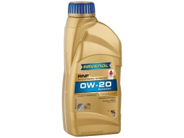Моторное масло RAVENOL RNF SAE 0W-20 (1л)