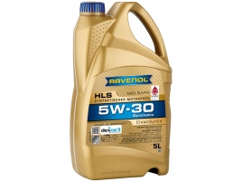 Моторное масло RAVENOL HLS SAE 5W-30 (5л)