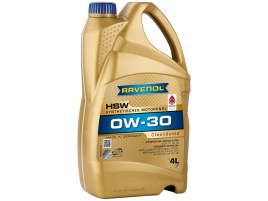 Моторное масло RAVENOL HSW SAE 0W-30 (4л)