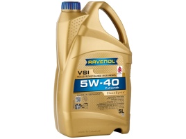 Моторное масло RAVENOL VSI SAE 5W-40 (5л)