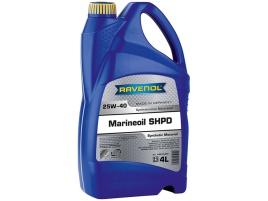 Моторное масло RAVENOL Marineoil SHPD SAE 25W-40 synthetic (4л)