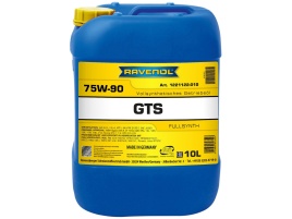 Трансмиссионное масло RAVENOL Gear Trans Synth GTS SAE 75W-90 (10л)