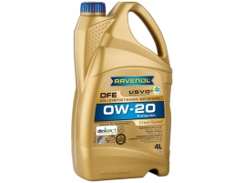Моторное масло RAVENOL DFE SAE 0W-20 (4л)