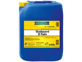 Моторное масло для 2Т лод.моторов RAVENOL Outboardoel 2T Mineral (20л)