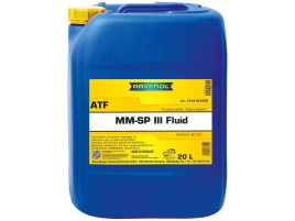 Трансмиссионное масло RAVENOL ATF MM SP-III Fluid (20л)