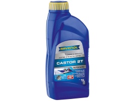 Моторное масло для 2Т лод.моторов RAVENOL Outboard Castor 2T (1л)