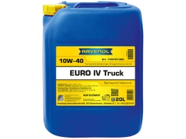 Моторное масло RAVENOL Euro IV Truck SAE 10W-40 (20л)
