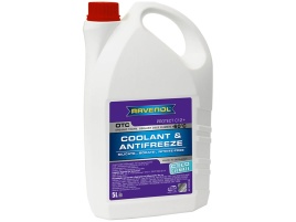 Антифриз готовый RAVENOL OTC COLD CLIMATE -60°С Protect C12+ (5л)