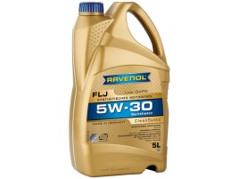 Моторное масло RAVENOL FLJ SAE 5W-30 (5л)