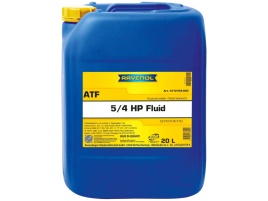 Трансмиссионное масло RAVENOL ATF 5/4 HP Fluid (20л)