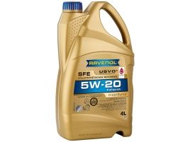 Моторное масло RAVENOL Super Fuel Economy SFE SAE 5W-20 (4л)