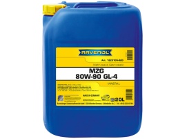 Трансмиссионное масло RAVENOL Getriebeoel MZG SAE 80W-90 GL-4 (20л)